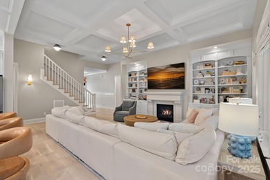 Experience elevated living in this 2025 updated home in The on River Run Country Club in North Carolina - for sale on GolfHomes.com, golf home, golf lot