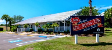 TURN KEY FURNISHED Golf Course Home in LUXURY 55+ Riverside Golf on The Riverside Golf Club in Florida - for sale on GolfHomes.com, golf home, golf lot