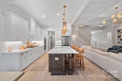 Experience elevated living in this 2025 updated home in The on River Run Country Club in North Carolina - for sale on GolfHomes.com, golf home, golf lot