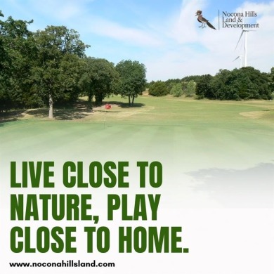 2 Corner lots with Mature Oak trees. Great building site .66 of on Nocona Hills Golf Course in Texas - for sale on GolfHomes.com, golf home, golf lot