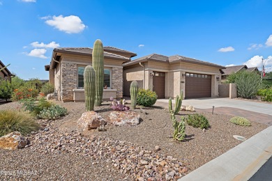 Discover the Popular Alora Model in SaddleBrooke Ranch! Step on Saddlebrooke Ranch Golf Club in Arizona - for sale on GolfHomes.com, golf home, golf lot