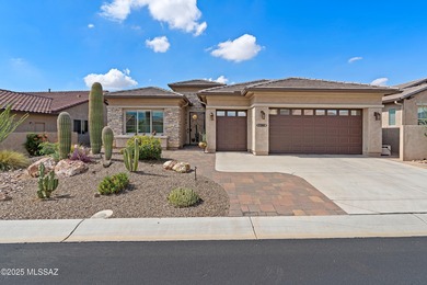 Discover the Popular Alora Model in SaddleBrooke Ranch! Step on Saddlebrooke Ranch Golf Club in Arizona - for sale on GolfHomes.com, golf home, golf lot