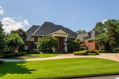 Extraordinary estate home offers luxurious living and on Greystone Golf and Country Club-Founders Course in Alabama - for sale on GolfHomes.com, golf home, golf lot