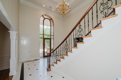 Extraordinary estate home offers luxurious living and on Greystone Golf and Country Club-Founders Course in Alabama - for sale on GolfHomes.com, golf home, golf lot