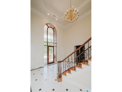 Extraordinary estate home offers luxurious living and on Greystone Golf and Country Club-Founders Course in Alabama - for sale on GolfHomes.com, golf home, golf lot