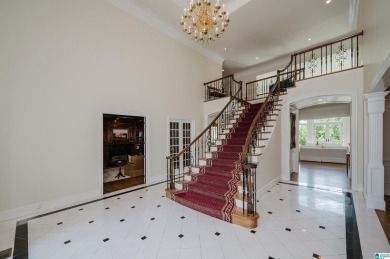 Extraordinary estate home offers luxurious living and on Greystone Golf and Country Club-Founders Course in Alabama - for sale on GolfHomes.com, golf home, golf lot