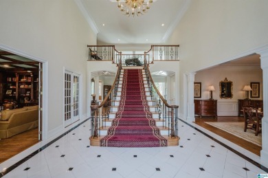 Extraordinary estate home offers luxurious living and on Greystone Golf and Country Club-Founders Course in Alabama - for sale on GolfHomes.com, golf home, golf lot