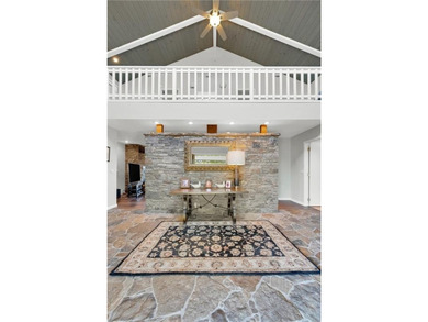 Beautiful home on Holiday Island with breathtaking views on Holiday Island Executive Golf Course in Arkansas - for sale on GolfHomes.com, golf home, golf lot