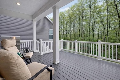 This beautifully appointed Camden model showcases a thoughtfully on Colonial Heritage Golf Club in Virginia - for sale on GolfHomes.com, golf home, golf lot