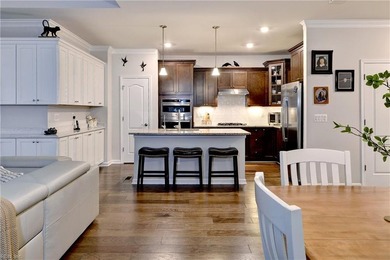 This beautifully appointed Camden model showcases a thoughtfully on Colonial Heritage Golf Club in Virginia - for sale on GolfHomes.com, golf home, golf lot