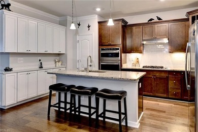 This beautifully appointed Camden model showcases a thoughtfully on Colonial Heritage Golf Club in Virginia - for sale on GolfHomes.com, golf home, golf lot