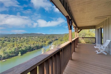 Beautiful home on Holiday Island with breathtaking views on Holiday Island Executive Golf Course in Arkansas - for sale on GolfHomes.com, golf home, golf lot
