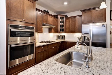 This beautifully appointed Camden model showcases a thoughtfully on Colonial Heritage Golf Club in Virginia - for sale on GolfHomes.com, golf home, golf lot