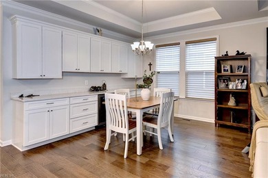 This beautifully appointed Camden model showcases a thoughtfully on Colonial Heritage Golf Club in Virginia - for sale on GolfHomes.com, golf home, golf lot