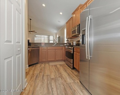 Welcome home to Cascades World Golf Village a 55+ community with on Slammer and Squire Golf Course in Florida - for sale on GolfHomes.com, golf home, golf lot