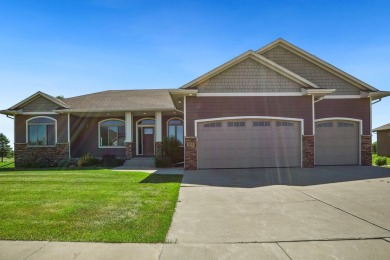 Welcome to 504 West Palmer Circle--an inviting home nestled on Rolling Hills Golf Club in South Dakota - for sale on GolfHomes.com, golf home, golf lot