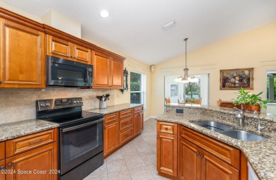 Immaculately maintained concrete home in the heart of Rockledge! on Turtle Creek Golf Club in Florida - for sale on GolfHomes.com, golf home, golf lot