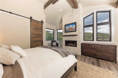 Exquisite Mountain Modern Retreat with Luxe Finishes Throughout on Raven Golf Club At Three Peaks in Colorado - for sale on GolfHomes.com, golf home, golf lot