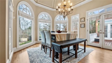PRICED TO SELL! A RARE FIND!  This four-sided brick RANCH-style on Laurel Springs Golf Club in Georgia - for sale on GolfHomes.com, golf home, golf lot