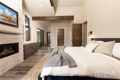 Exquisite Mountain Modern Retreat with Luxe Finishes Throughout on Raven Golf Club At Three Peaks in Colorado - for sale on GolfHomes.com, golf home, golf lot
