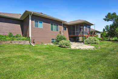 Welcome to 504 West Palmer Circle--an inviting home nestled on Rolling Hills Golf Club in South Dakota - for sale on GolfHomes.com, golf home, golf lot