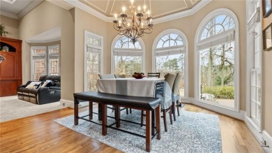 PRICED TO SELL! A RARE FIND!  This four-sided brick RANCH-style on Laurel Springs Golf Club in Georgia - for sale on GolfHomes.com, golf home, golf lot