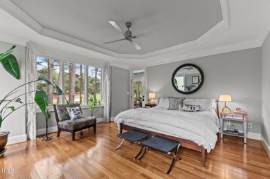 CUSTOM-BUILT GOLF COURSE HOME IN HERITAGE AT WAKE FOREST! on Heritage Golf Club in North Carolina - for sale on GolfHomes.com, golf home, golf lot