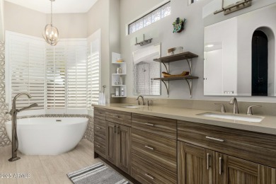 Bring your outdoor toys!  Imagine living in this gorgeous custom on Red Mountain Ranch Country Club in Arizona - for sale on GolfHomes.com, golf home, golf lot