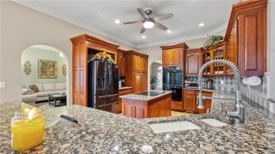 PRICED TO SELL! A RARE FIND!  This four-sided brick RANCH-style on Laurel Springs Golf Club in Georgia - for sale on GolfHomes.com, golf home, golf lot