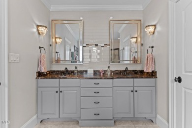 CUSTOM-BUILT GOLF COURSE HOME IN HERITAGE AT WAKE FOREST! on Heritage Golf Club in North Carolina - for sale on GolfHomes.com, golf home, golf lot