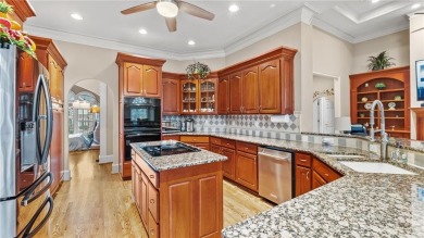 PRICED TO SELL! A RARE FIND!  This four-sided brick RANCH-style on Laurel Springs Golf Club in Georgia - for sale on GolfHomes.com, golf home, golf lot