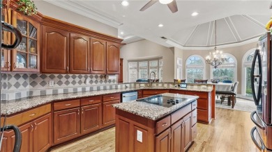PRICED TO SELL! A RARE FIND!  This four-sided brick RANCH-style on Laurel Springs Golf Club in Georgia - for sale on GolfHomes.com, golf home, golf lot