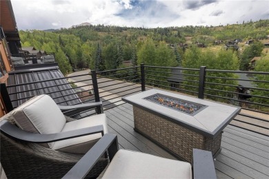 Exquisite Mountain Modern Retreat with Luxe Finishes Throughout on Raven Golf Club At Three Peaks in Colorado - for sale on GolfHomes.com, golf home, golf lot