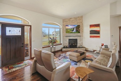 Welcome to 504 West Palmer Circle--an inviting home nestled on Rolling Hills Golf Club in South Dakota - for sale on GolfHomes.com, golf home, golf lot