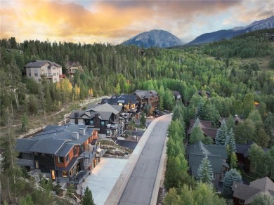 Exquisite Mountain Modern Retreat with Luxe Finishes Throughout on Raven Golf Club At Three Peaks in Colorado - for sale on GolfHomes.com, golf home, golf lot