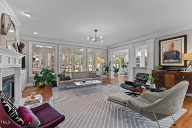CUSTOM-BUILT GOLF COURSE HOME IN HERITAGE AT WAKE FOREST! on Heritage Golf Club in North Carolina - for sale on GolfHomes.com, golf home, golf lot