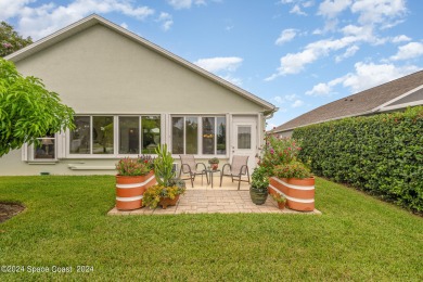 Immaculately maintained concrete home in the heart of Rockledge! on Turtle Creek Golf Club in Florida - for sale on GolfHomes.com, golf home, golf lot