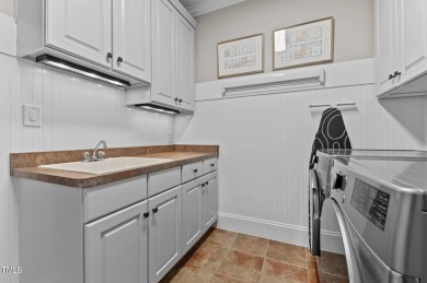CUSTOM-BUILT GOLF COURSE HOME IN HERITAGE AT WAKE FOREST! on Heritage Golf Club in North Carolina - for sale on GolfHomes.com, golf home, golf lot