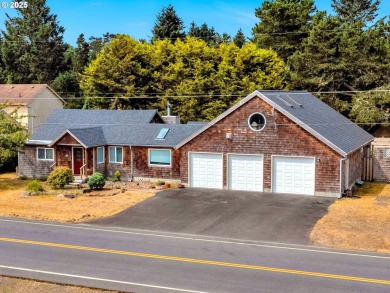 Enjoy lake and golf course views from this beautifully appointed on Astoria Golf and Country Club in Oregon - for sale on GolfHomes.com, golf home, golf lot