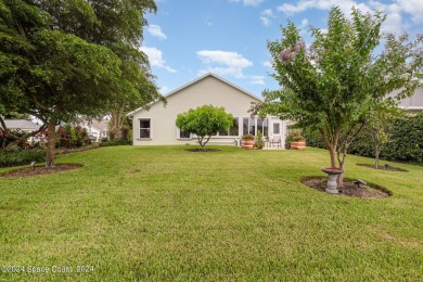 Immaculately maintained concrete home in the heart of Rockledge! on Turtle Creek Golf Club in Florida - for sale on GolfHomes.com, golf home, golf lot