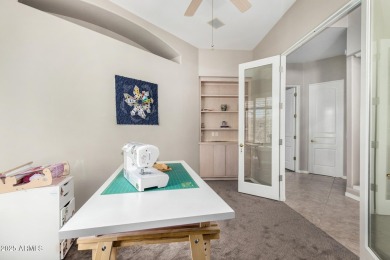 Bring your outdoor toys!  Imagine living in this gorgeous custom on Red Mountain Ranch Country Club in Arizona - for sale on GolfHomes.com, golf home, golf lot