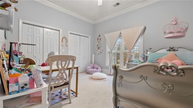 PRICED TO SELL! A RARE FIND!  This four-sided brick RANCH-style on Laurel Springs Golf Club in Georgia - for sale on GolfHomes.com, golf home, golf lot