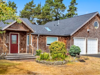 Enjoy lake and golf course views from this beautifully appointed on Astoria Golf and Country Club in Oregon - for sale on GolfHomes.com, golf home, golf lot