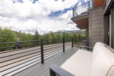 Exquisite Mountain Modern Retreat with Luxe Finishes Throughout on Raven Golf Club At Three Peaks in Colorado - for sale on GolfHomes.com, golf home, golf lot