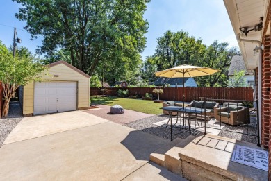 Welcome home to this move-in ready, 2 bedroom, 1 bath home on MacDonald Golf Course in Kansas - for sale on GolfHomes.com, golf home, golf lot