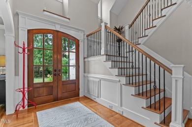CUSTOM-BUILT GOLF COURSE HOME IN HERITAGE AT WAKE FOREST! on Heritage Golf Club in North Carolina - for sale on GolfHomes.com, golf home, golf lot