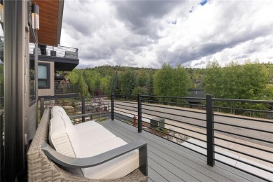 Exquisite Mountain Modern Retreat with Luxe Finishes Throughout on Raven Golf Club At Three Peaks in Colorado - for sale on GolfHomes.com, golf home, golf lot
