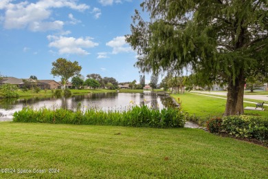 Immaculately maintained concrete home in the heart of Rockledge! on Turtle Creek Golf Club in Florida - for sale on GolfHomes.com, golf home, golf lot