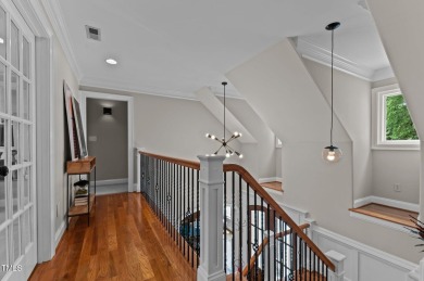 CUSTOM-BUILT GOLF COURSE HOME IN HERITAGE AT WAKE FOREST! on Heritage Golf Club in North Carolina - for sale on GolfHomes.com, golf home, golf lot