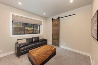 Exquisite Mountain Modern Retreat with Luxe Finishes Throughout on Raven Golf Club At Three Peaks in Colorado - for sale on GolfHomes.com, golf home, golf lot